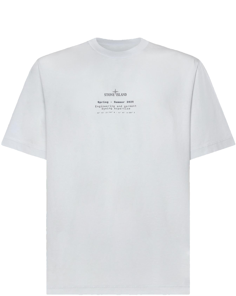 T-Shirt Con Stampa Stone Stone island оригінал – Купити в Україні