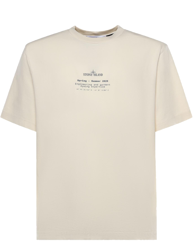 T-Shirt Con Stampa Stone Stone island оригінал – Купити в Україні