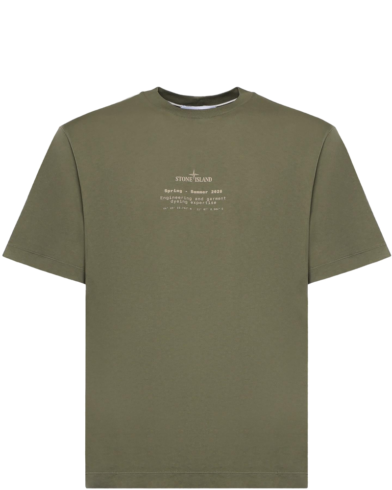 T-Shirt Con Stampa Stone Stone island оригінал – Купити в Україні