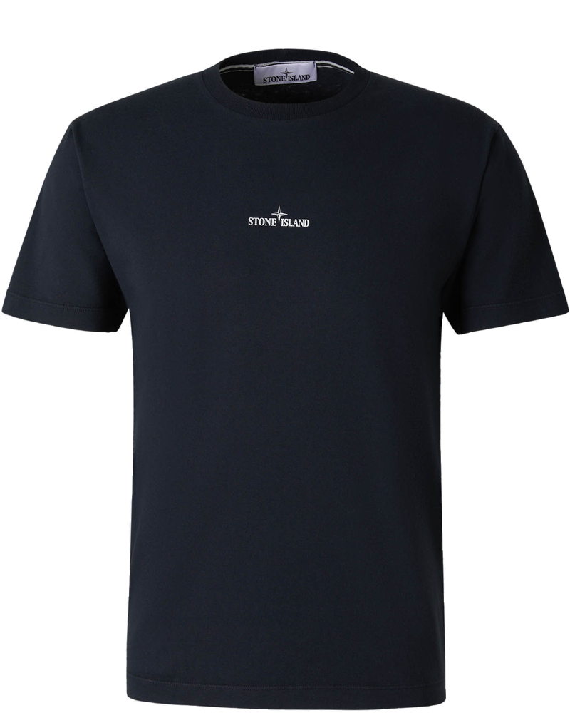 Embroidered Logo T-Shirt Stone island оригінал – Купити в Україні