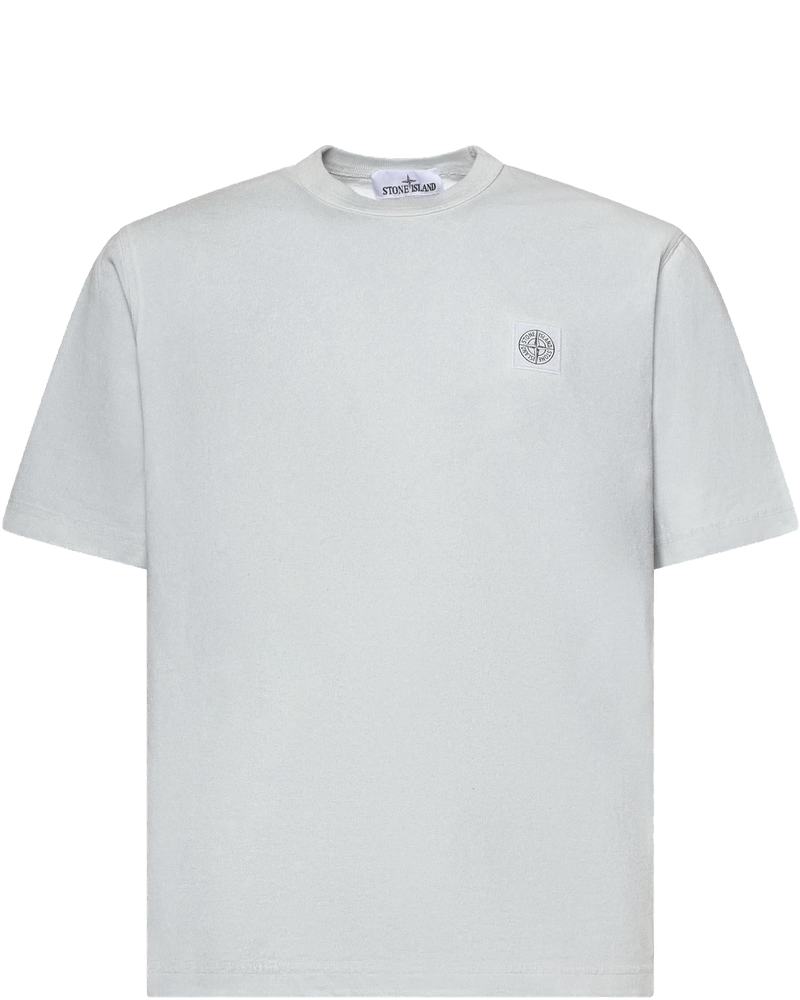 Оригінальна T-Shirt In Cotone Con Logo Stone island