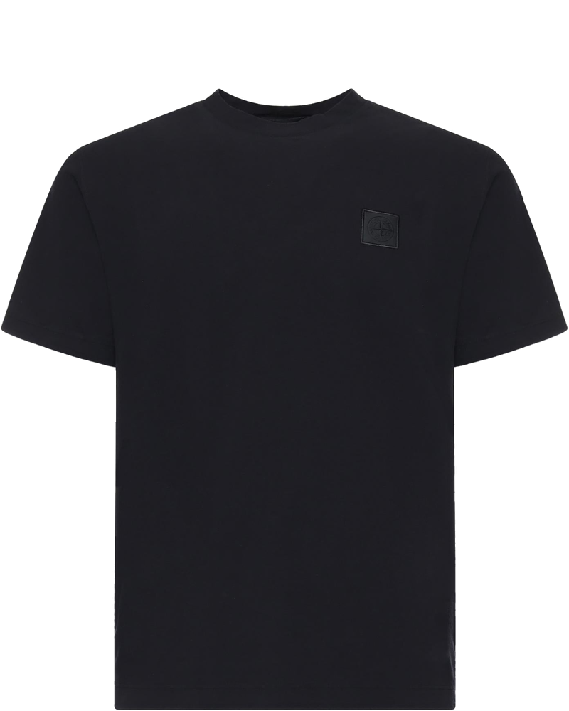 Оригінальна T-Shirt In Cotone Con Logo Stone island
