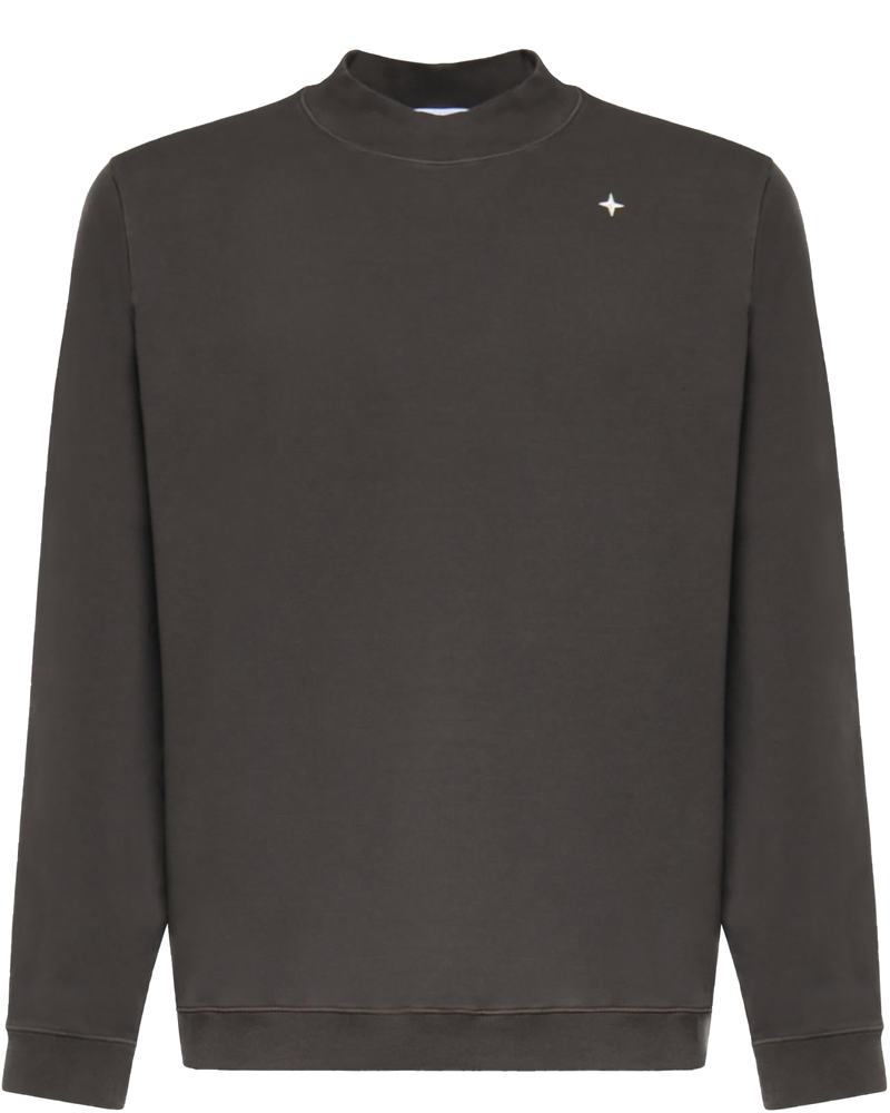 Felpa In Cotone Stretch Stone island – Гарантія оригінальності
