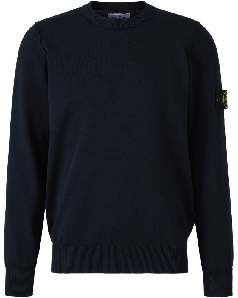 Cotton Jersey Knit Stone island оригінал – Купити в Україні