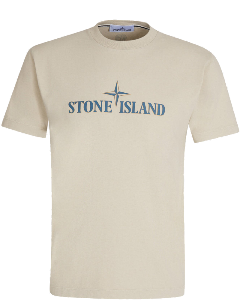 Оригінальна Cotton Logo T-Shirt Stone island