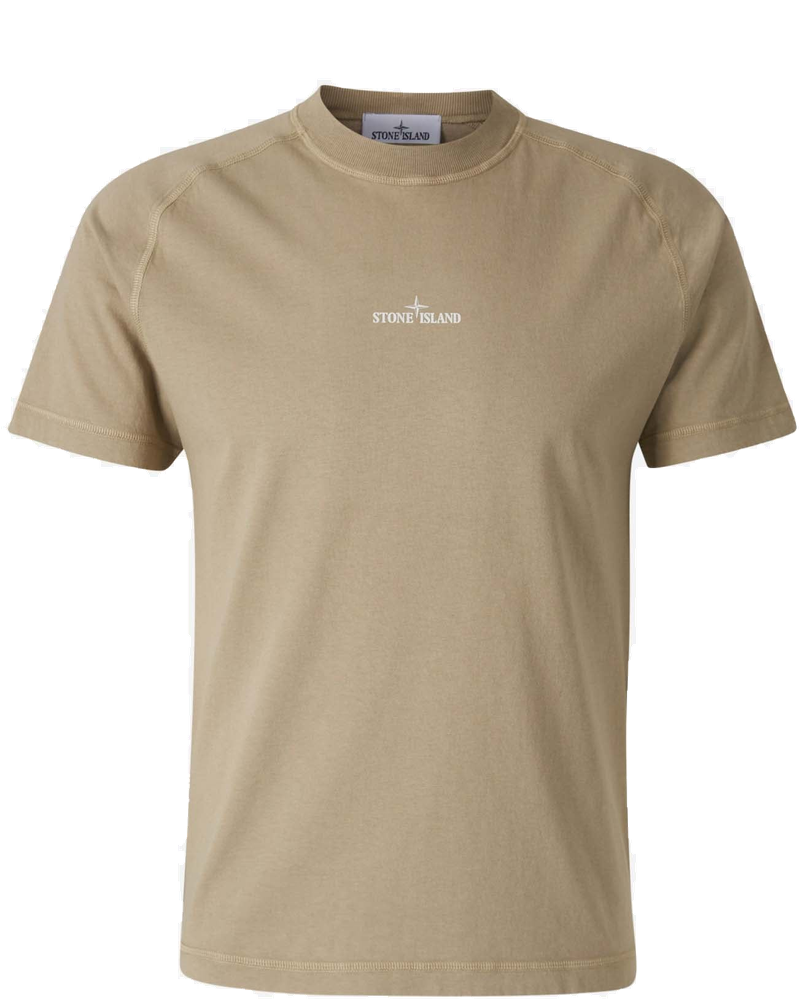 Оригінальна Cotton Logo T-Shirt Stone island
