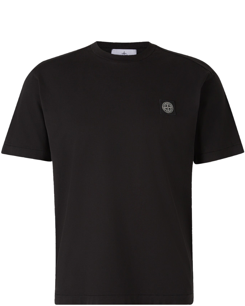 Оригінальна Cotton Logo T-Shirt Stone island
