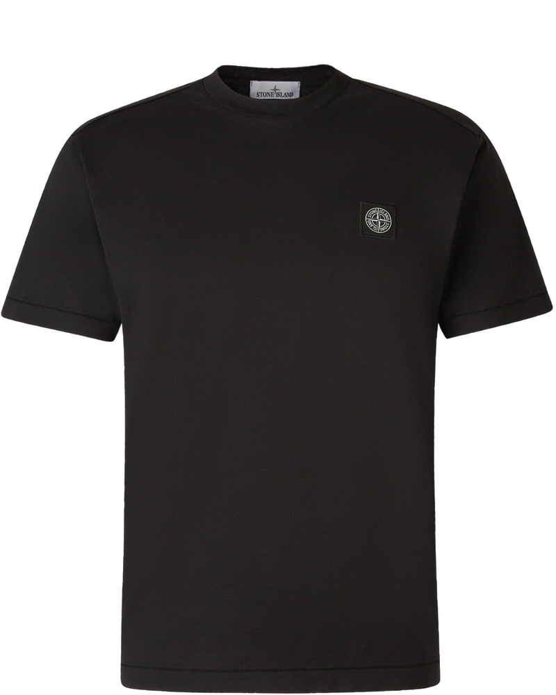 Logo Cotton T-Shirt Stone island оригінал – Купити в Україні