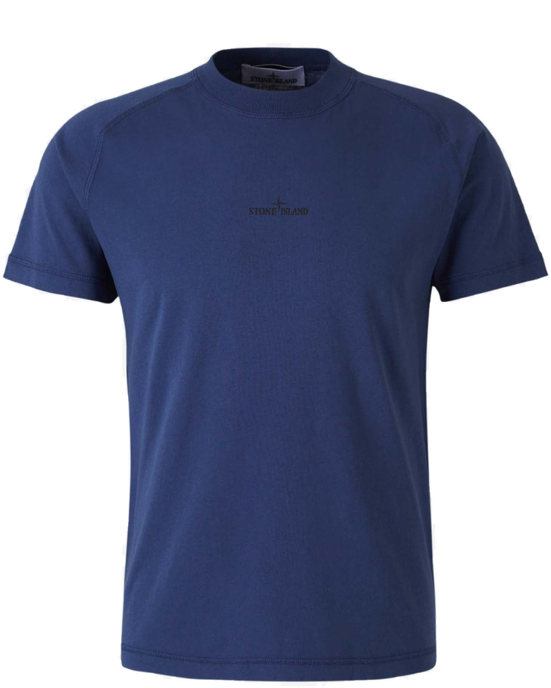 Оригінальна Cotton Logo T-Shirt Stone island