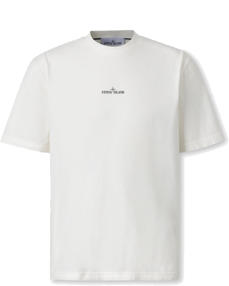 Оригінальна Cotton Logo T-Shirt Stone island