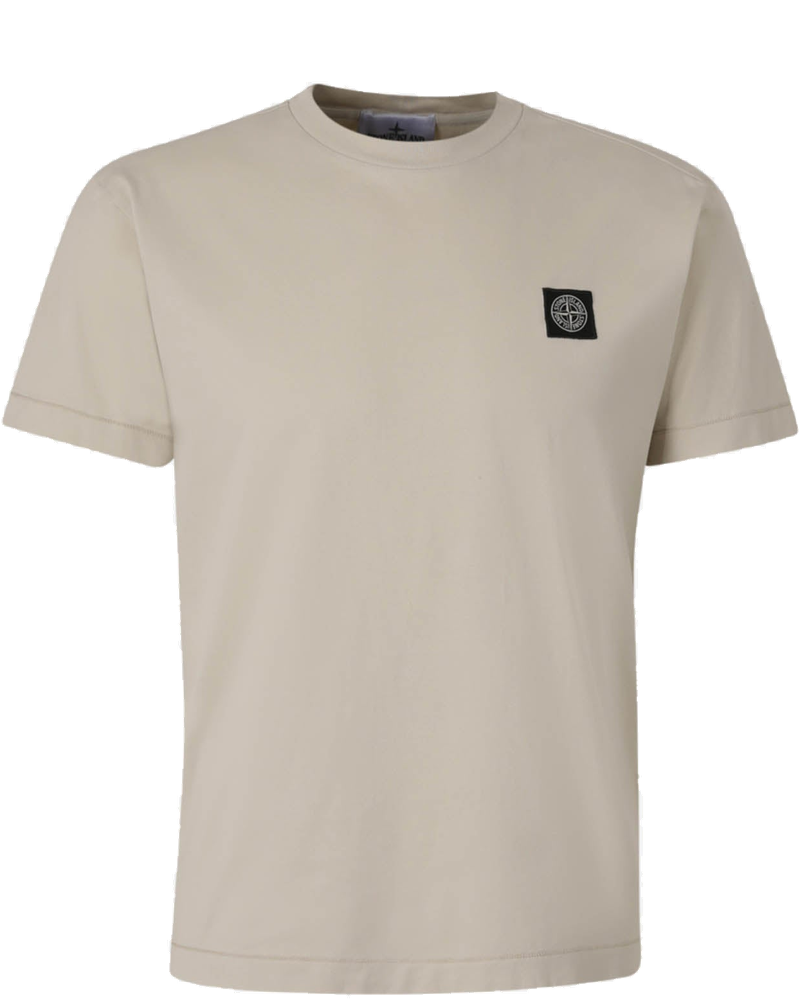 Оригінальна Cotton Logo T-Shirt Stone island
