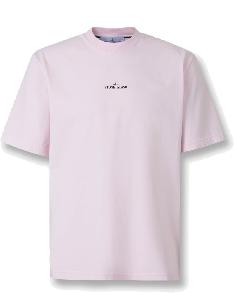 Оригінальна Cotton Printed T-Shirt Stone island