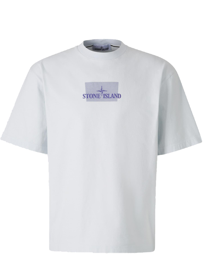 Оригінальна Cotton Printed T-Shirt Stone island