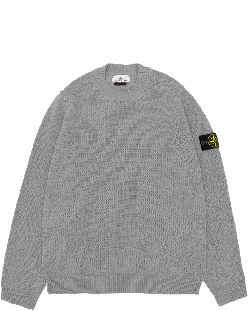 Оригінальна Raw Hand Organic Cotton Crewneck Sweater Stone island