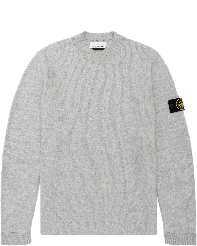 Fancy Yarn Crewneck Sweater Stone island оригінал – Купити в Україні