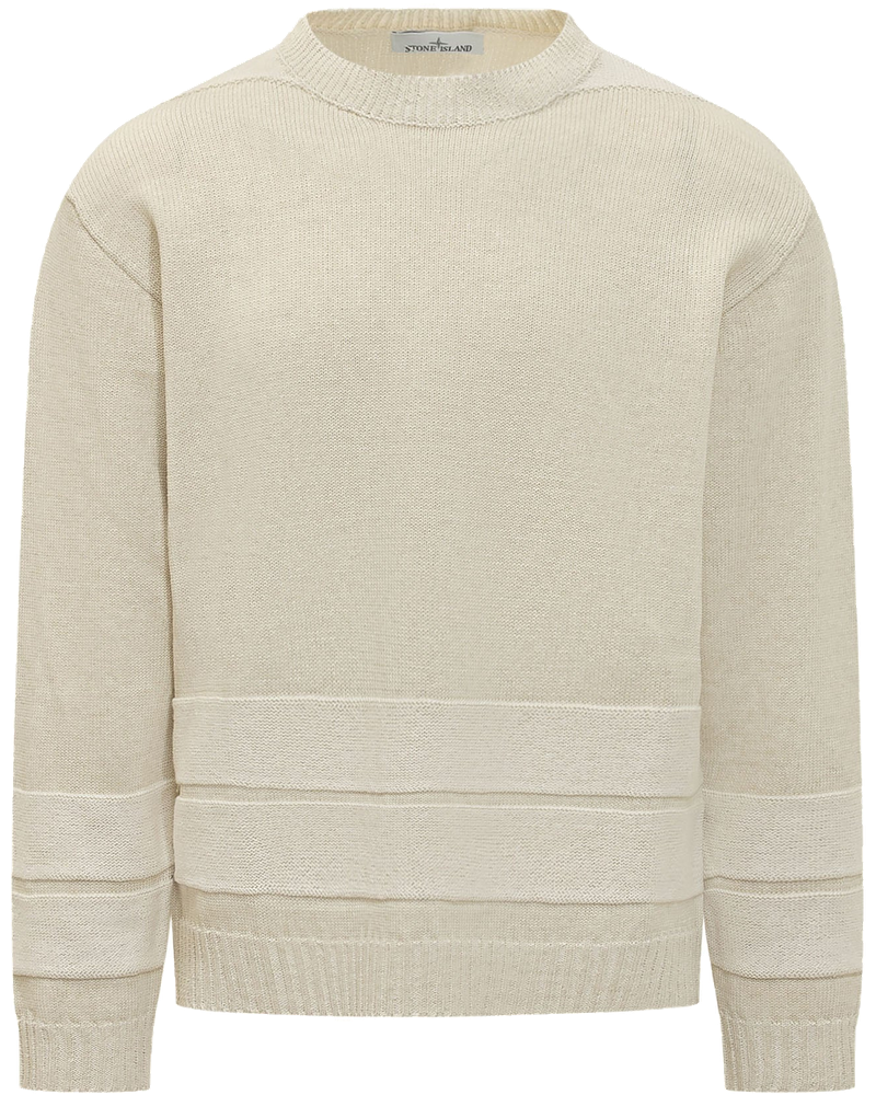 Crewneck Knit Sweater Stone island оригінал – Купити в Україні