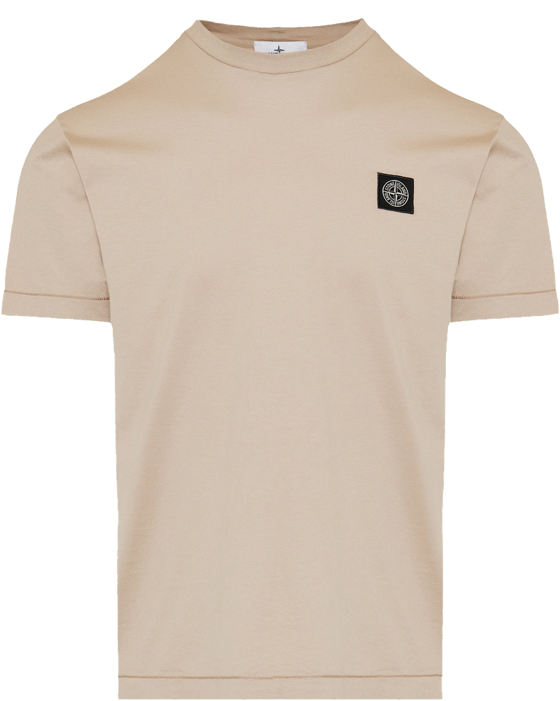 Оригінальна Slim Fit T Shirt With Compass Patch Stone island