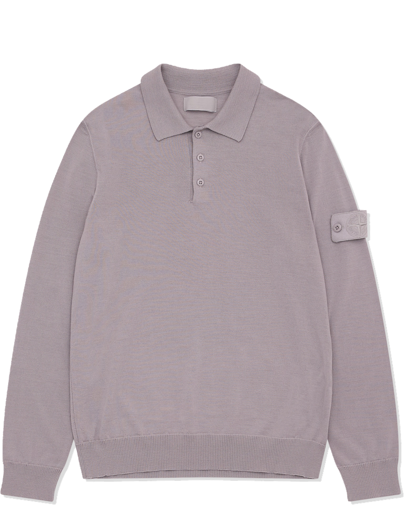 Mens Long Sleeve Polo Shirt Stone island оригінал – Купити в Україні
