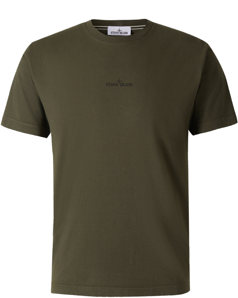 Embroidered Logo T-Shirt Stone island оригінал – Купити в Україні
