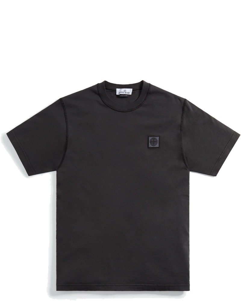 Fissato Effect Tee Charcoal Stone island – Гарантія оригінальності