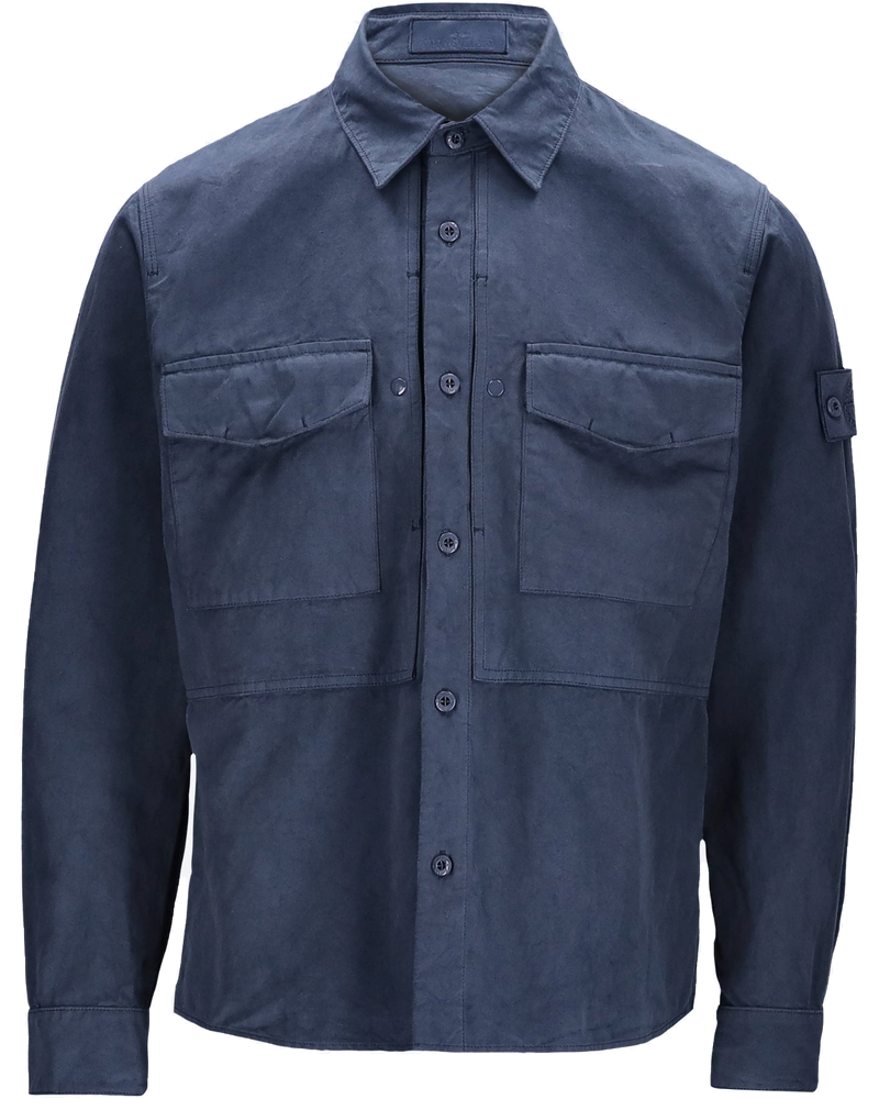 Garment Dyed Ghost Shirt Stone island – Гарантія оригінальності