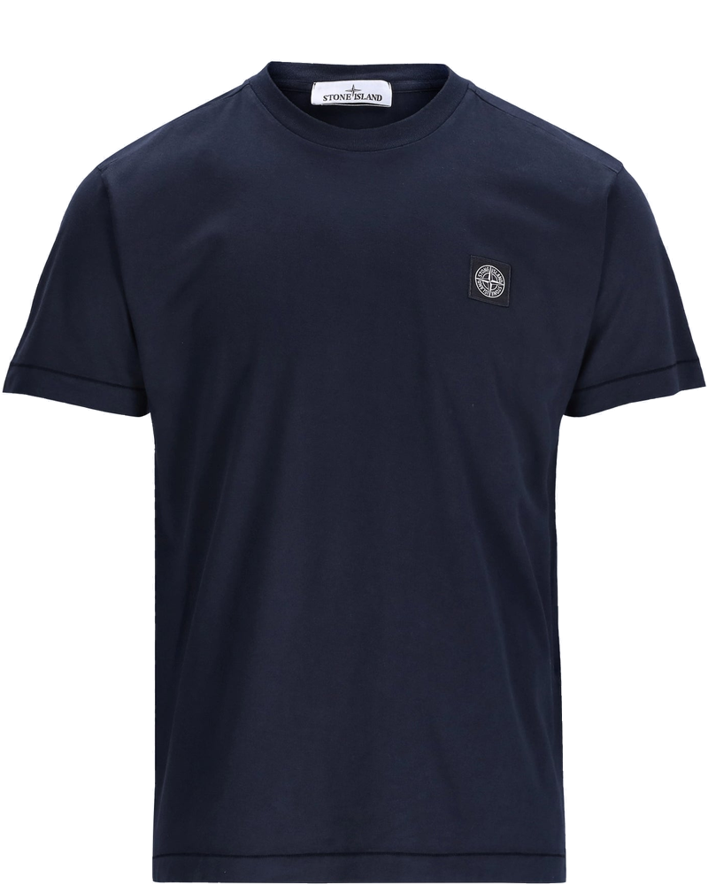 Garment Dyed Short Sleeve T-Shirt Stone island оригінал – Купити в Україні
