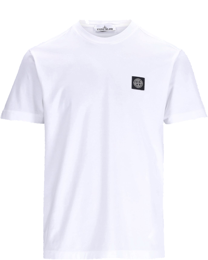 Garment Dyed Short Sleeve T-Shirt Stone island оригінал – Купити в Україні