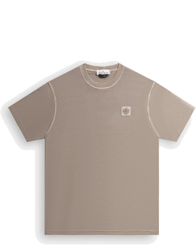 Оригінальна Garment Dyed Tee Dove Grey Stone island