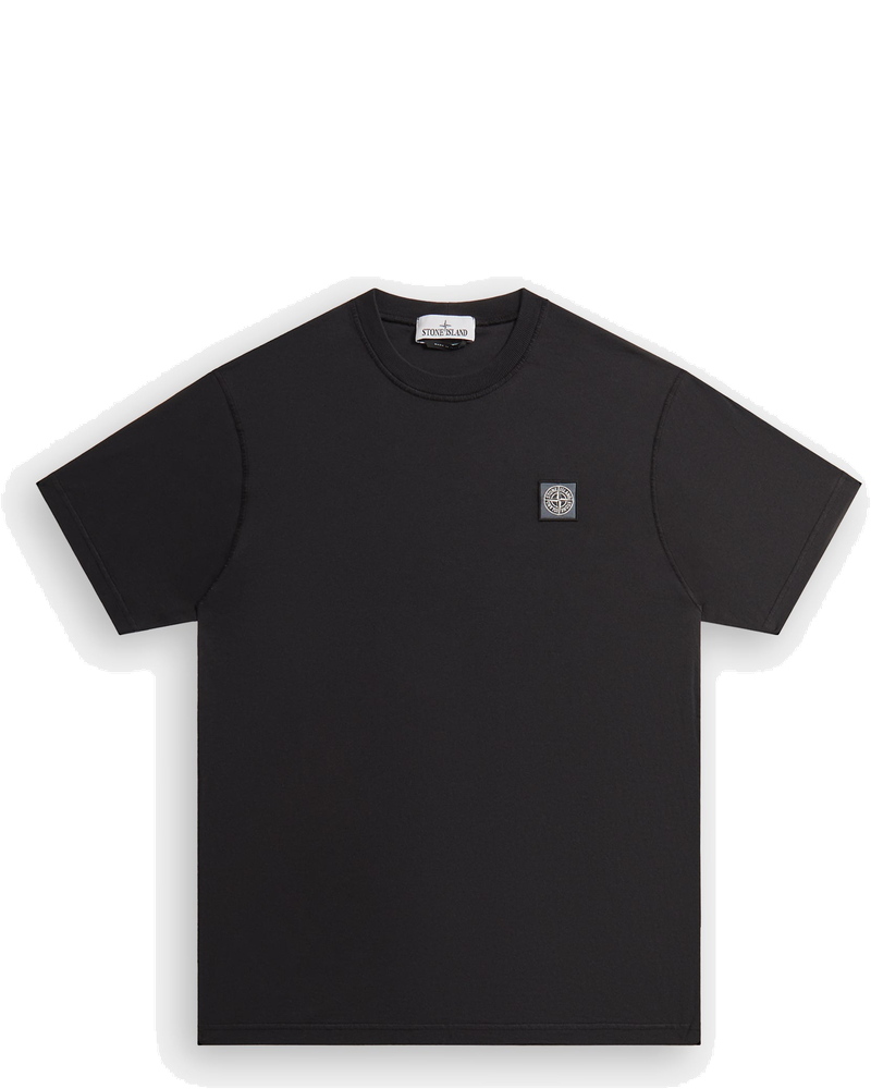 Garment Dyed Tee Black Stone island – Гарантія оригінальності