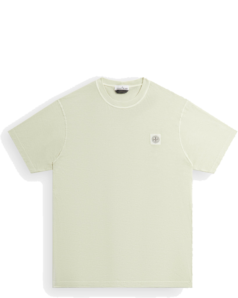 Garment Dyed Tee Pistachio Stone island оригінал – Купити в Україні