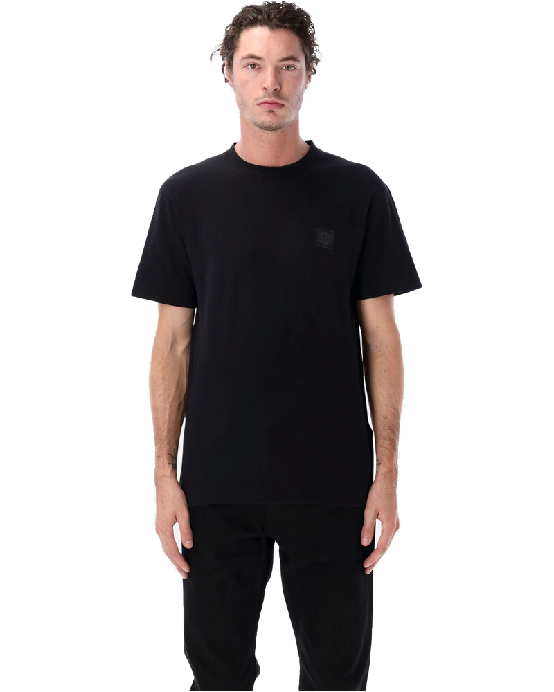 Оригінальна Ghost Cotton Jersey Slim T Shirt Stone island