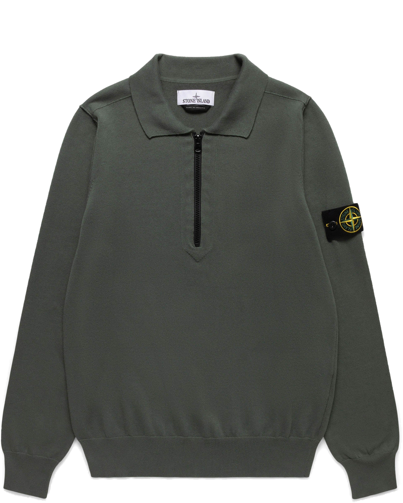 Half-Zip Knit Polo 8015543b2 Stone island – Гарантія оригінальності
