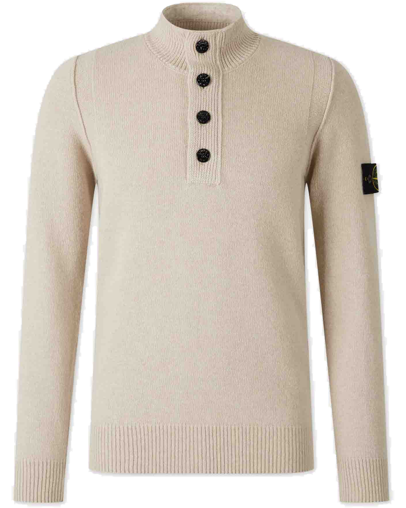 High Collar Jersey Stone island оригінал – Купити в Україні