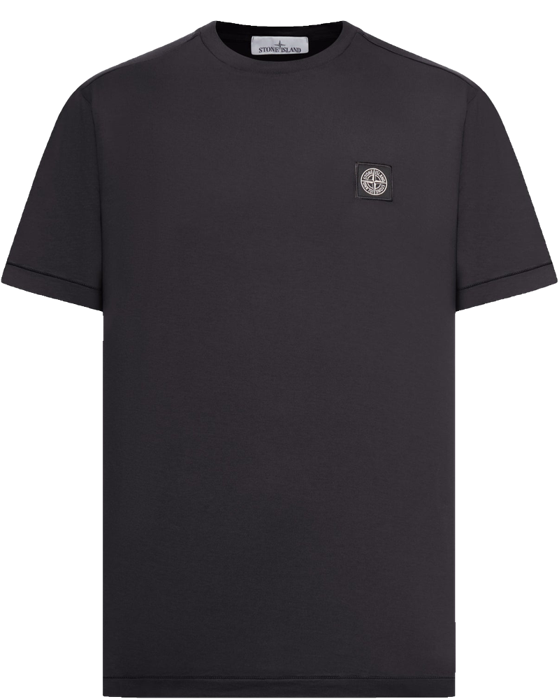 Cotton T-Shirt With Logo Compass Stone island оригінал – Купити в Україні