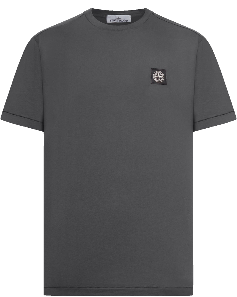 Cotton T-Shirt With Logo Compass Stone island оригінал – Купити в Україні
