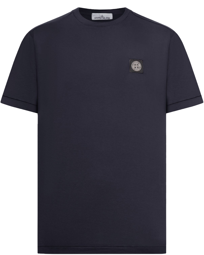 Cotton T-Shirt With Logo Compass Stone island оригінал – Купити в Україні