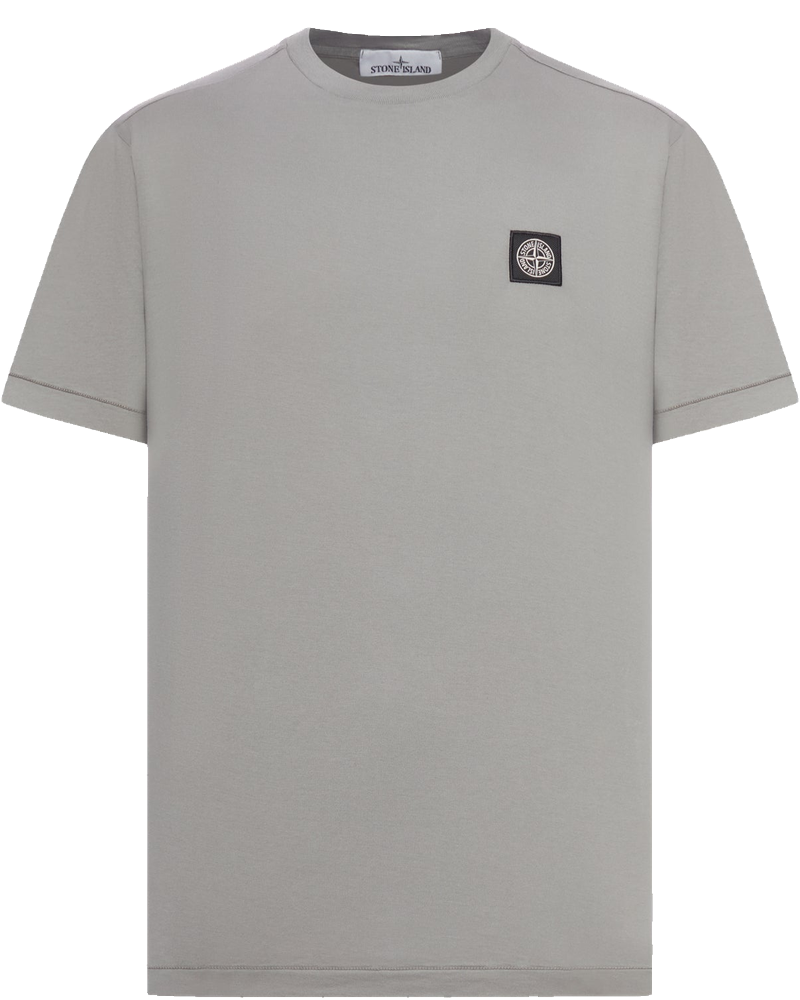 Cotton T-Shirt With Logo Compass Stone island оригінал – Купити в Україні
