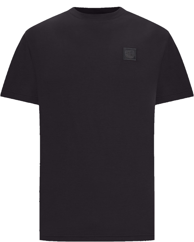 Оригінальна Crew Neck Cotton T-Shirt Stone island