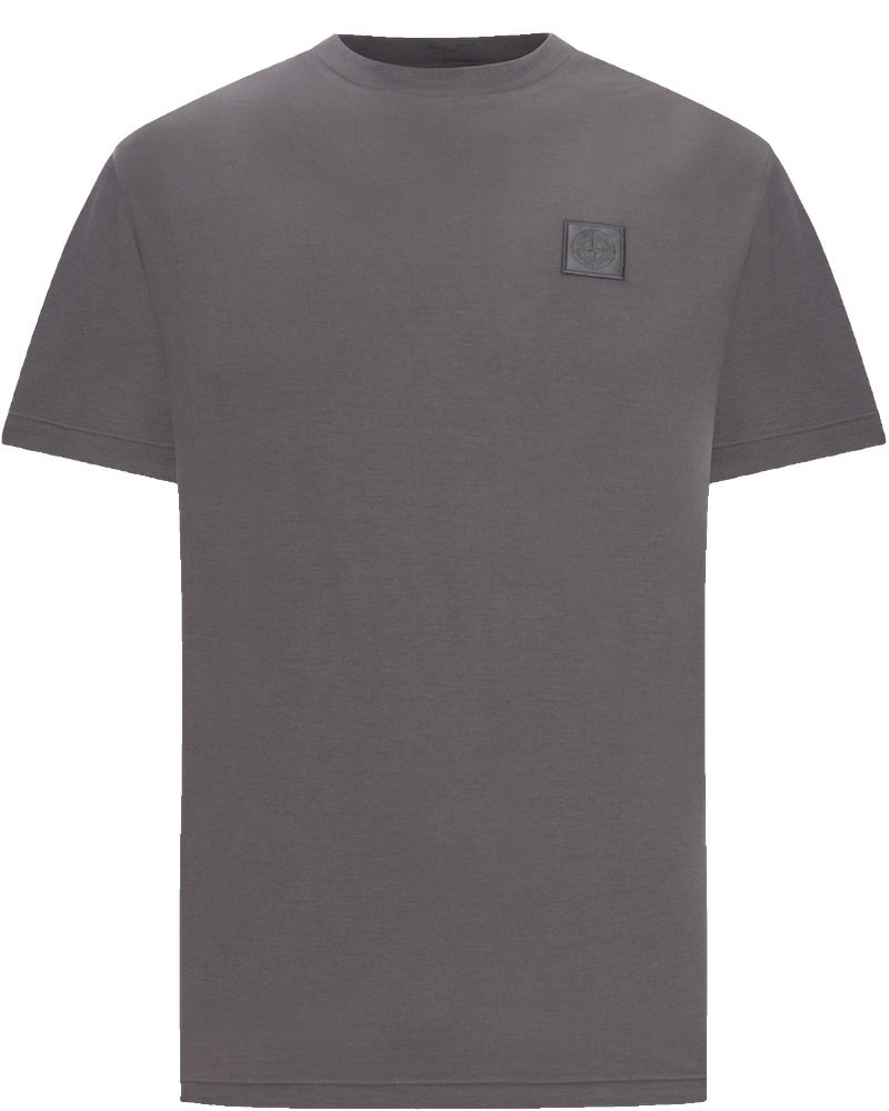 Оригінальна Crew Neck Cotton T-Shirt Stone island