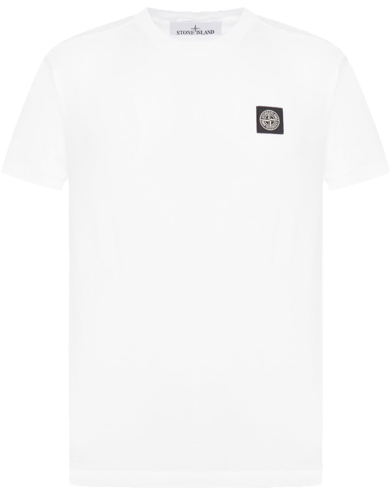 Short-Sleeve T-Shirt With Compass Patch Stone island оригінал – Купити в Україні