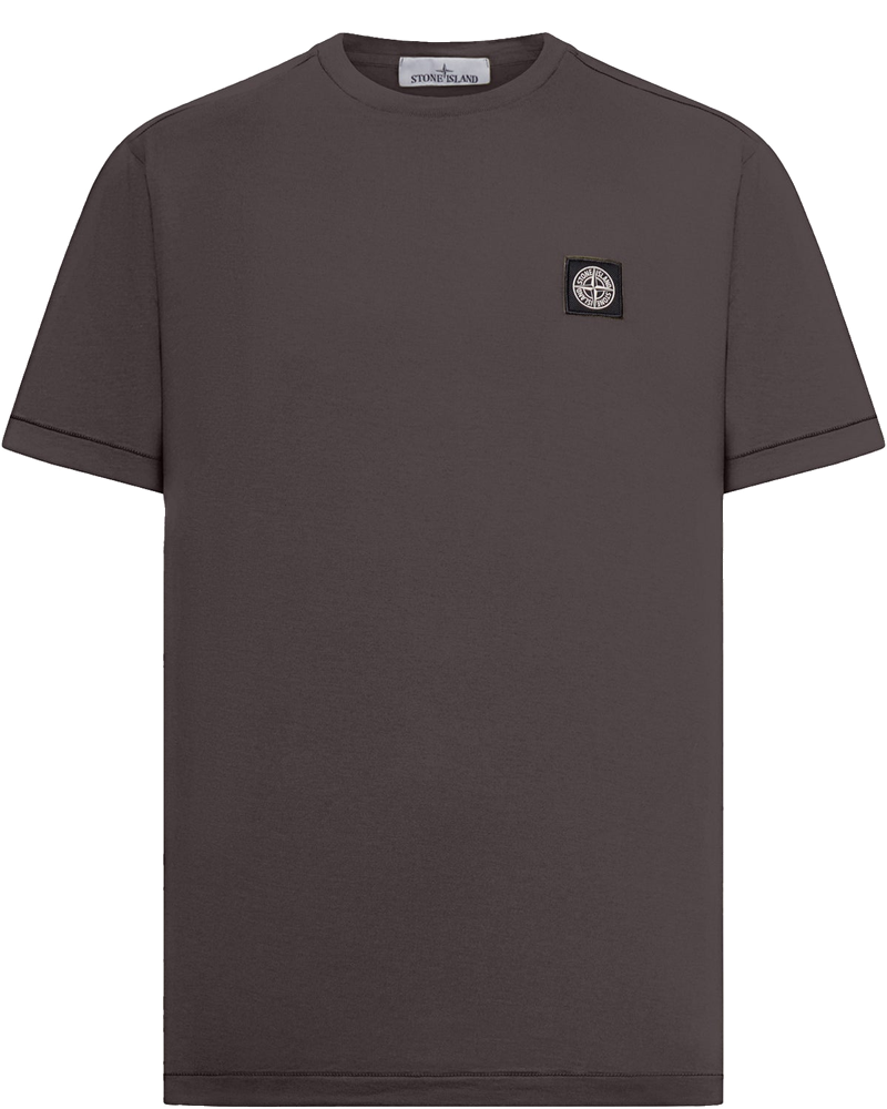 Short-Sleeve T-Shirt With Compass Patch Black Stone island оригінал – Купити в Україні