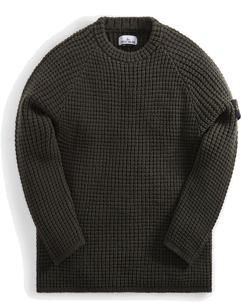 Оригінальна Knit Crewneck Olive Stone island