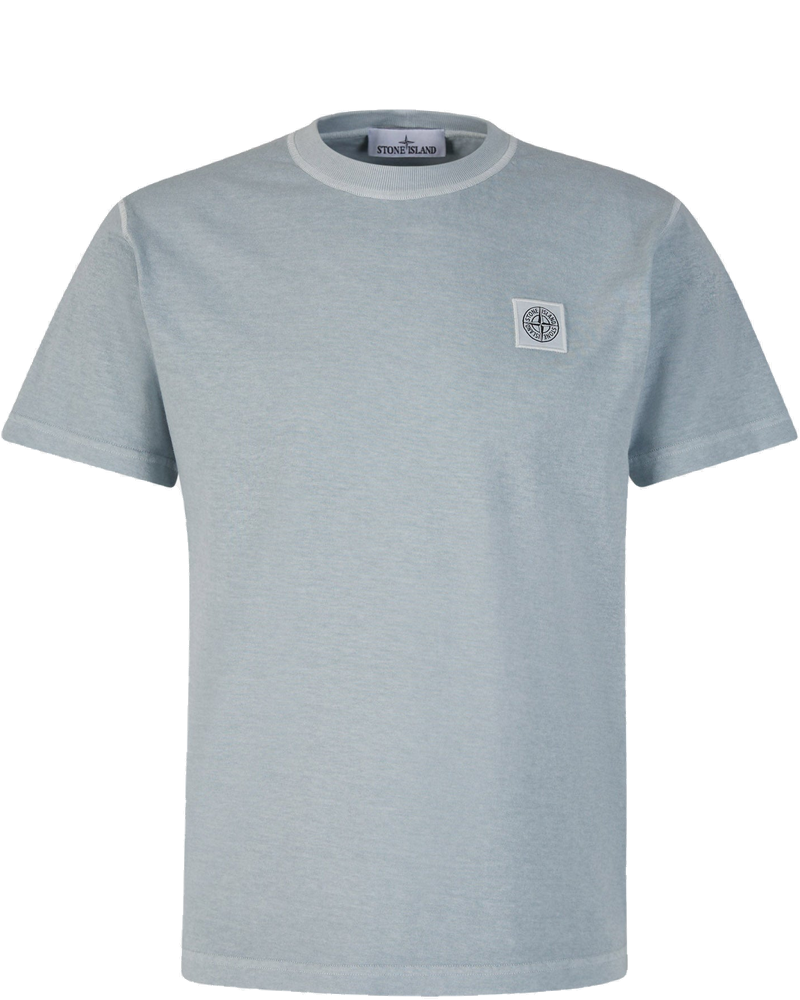 Logo Cotton T-Shirt Stone island оригінал – Купити в Україні