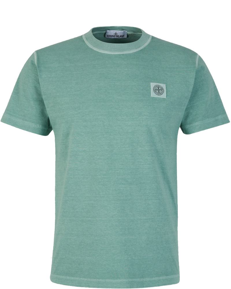 Logo Cotton T-Shirt Stone island оригінал – Купити в Україні