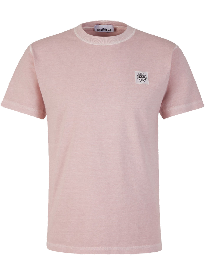 Logo Cotton T-Shirt Stone island оригінал – Купити в Україні