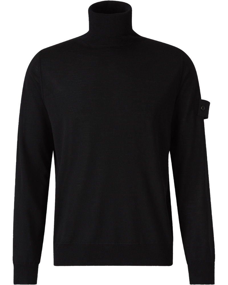 Logo Wool Jersey Stone island – Гарантія оригінальності