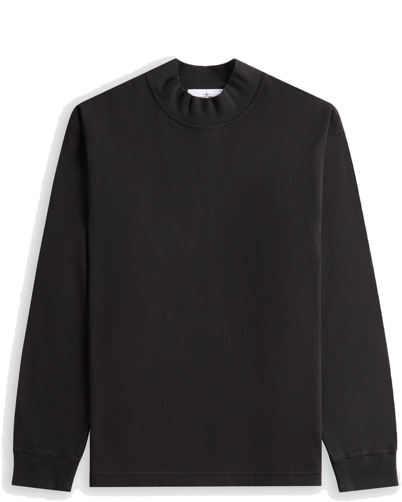 Оригінальна Long Sleeve Tee Black Stone island