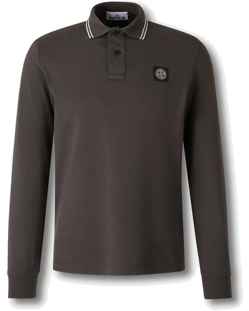 Оригінальна Long Sleeve Polo Stone island