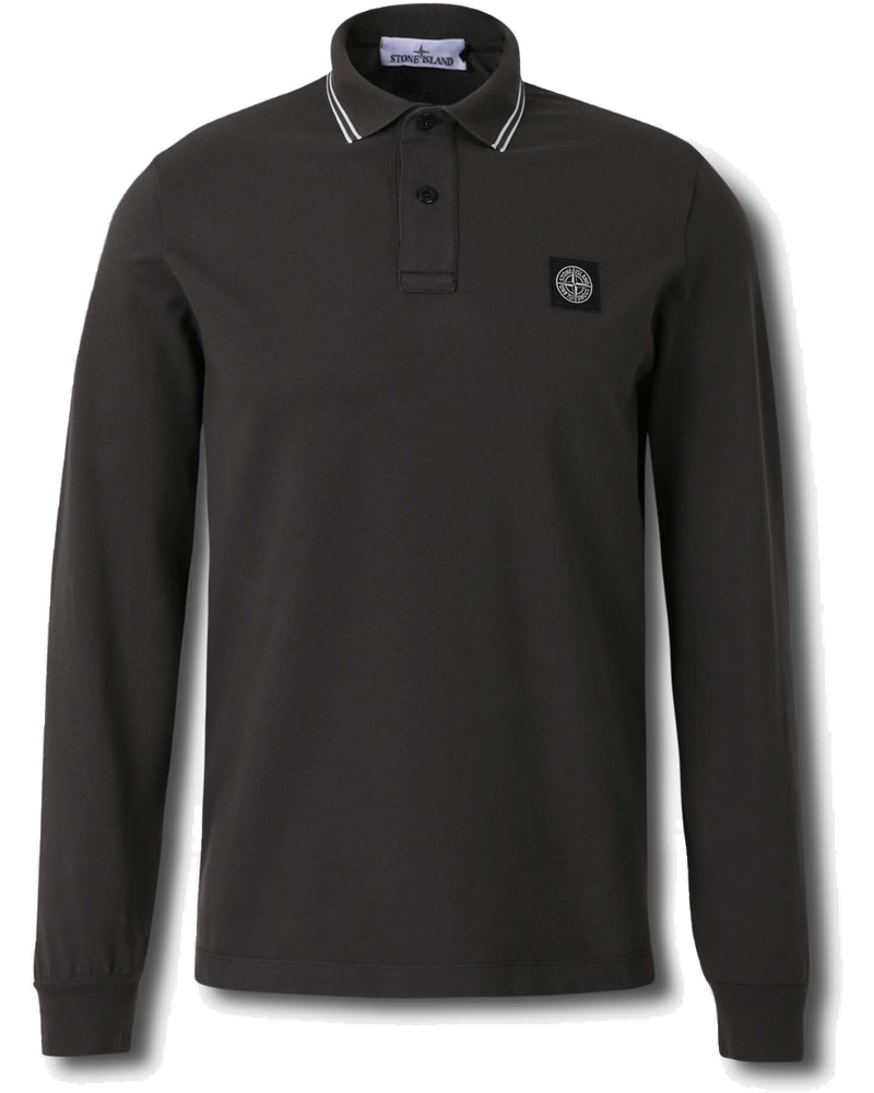 Оригінальна Long Sleeve Polo Stone island