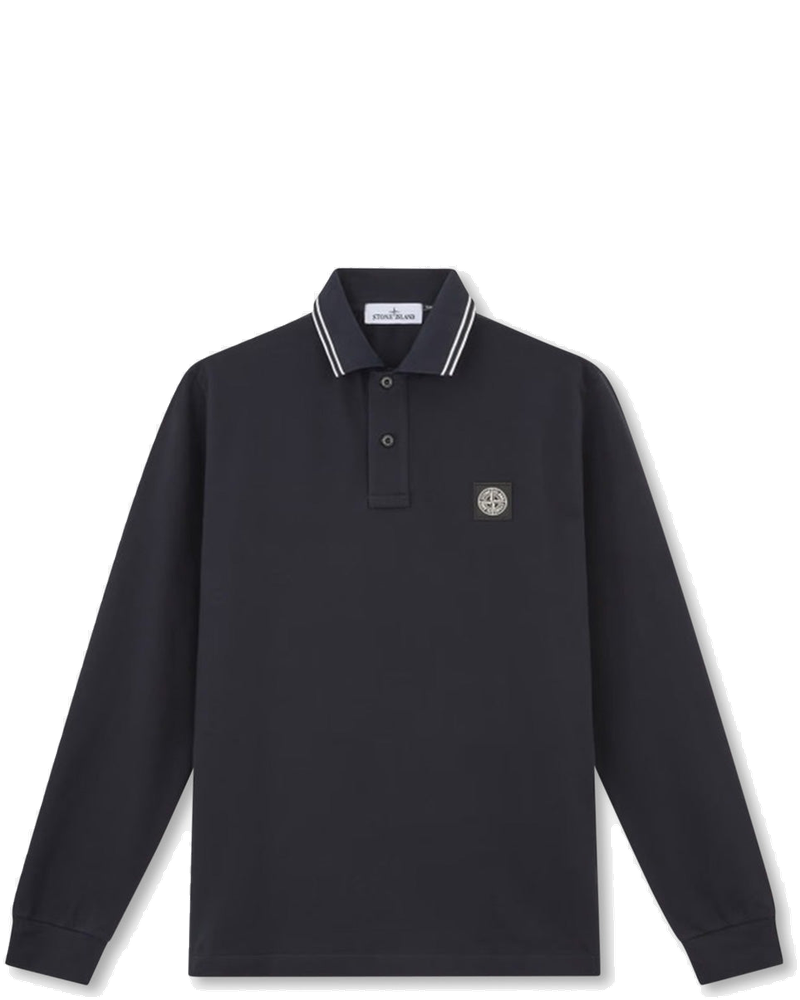 Оригінальна Long Sleeve Polo Stone island